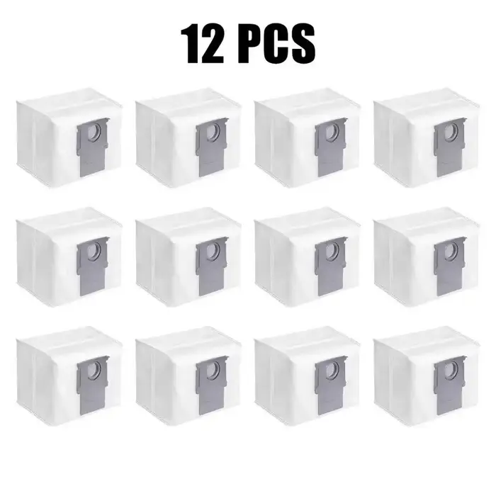 Sac à poussière de remplacement pour aspirateur Roborock S8 + / S8 Pro Ultra / S7 MaxV