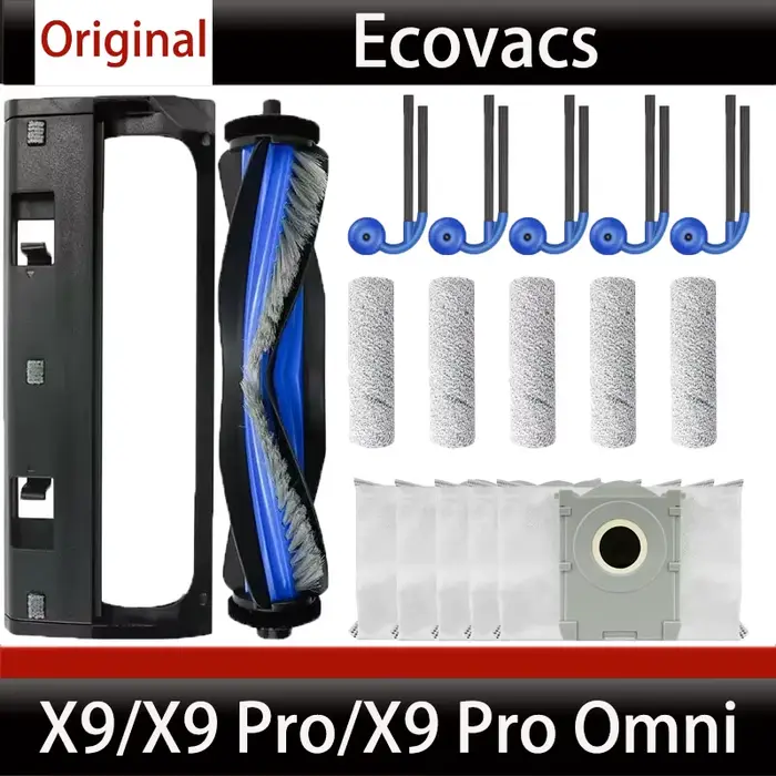 Ecovacs – accessoires d'origine pour aspirateur X9 Pro Omni