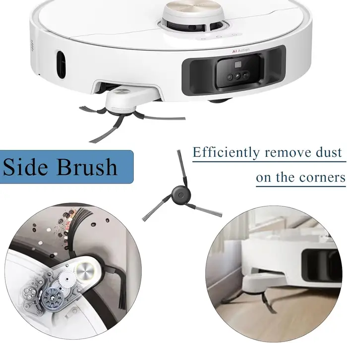 Accessoires pour robot aspirateur Dreame L50 Ultra CE : brosse principale