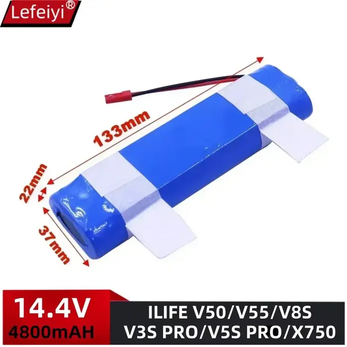 Batterie pour robot aspirateur iLife V50