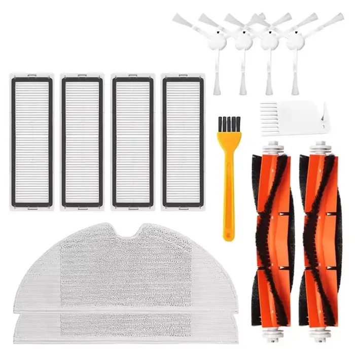 Pour Xiaomi Mijia 1C STYTJ01ZHM 1T Mi Robot aspirateur vadrouille Dreame F9 filtre Hepa brosse latérale principale
