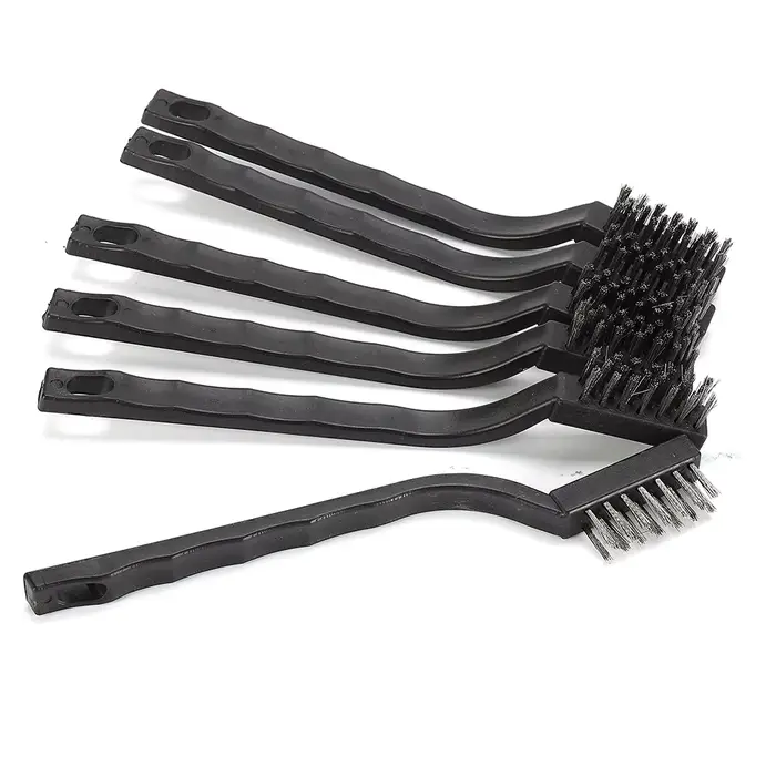 Brosses métalliques de nettoyage