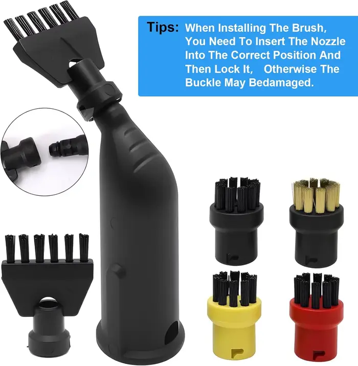 Accessoires pour nettoyeur vapeur Karcher EasyFix SC1 SC2 SC3 SC4