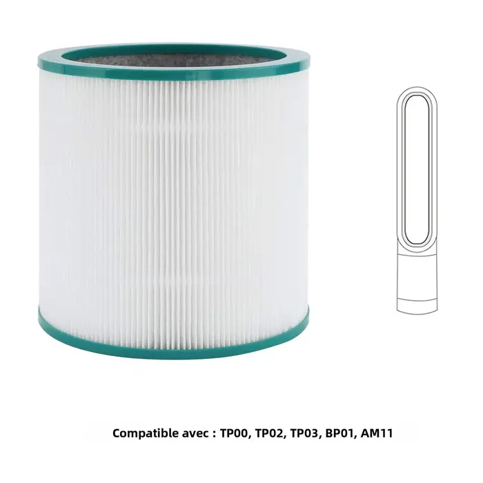 Filtre à air composite HEPA pour Dyson TP00 TP01 TP03 TP02 AM11 BP01