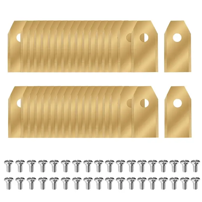 Lames de rechange pour tondeuse à gazon robot Segway Navimow I105N/I108N/I110N/ H500N/H800N/H1500N/H3000N