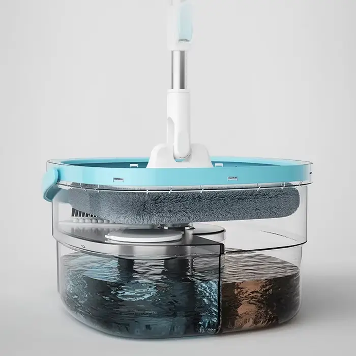 Balai serpillière automatique avec rotation à 360 °
