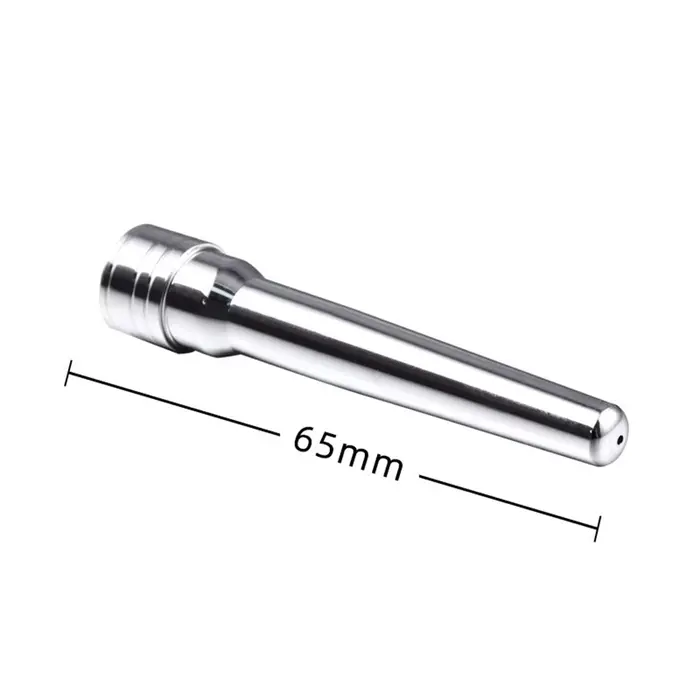 Embout de buse de vapeur en acier inoxydable pour Delonghi Dedica