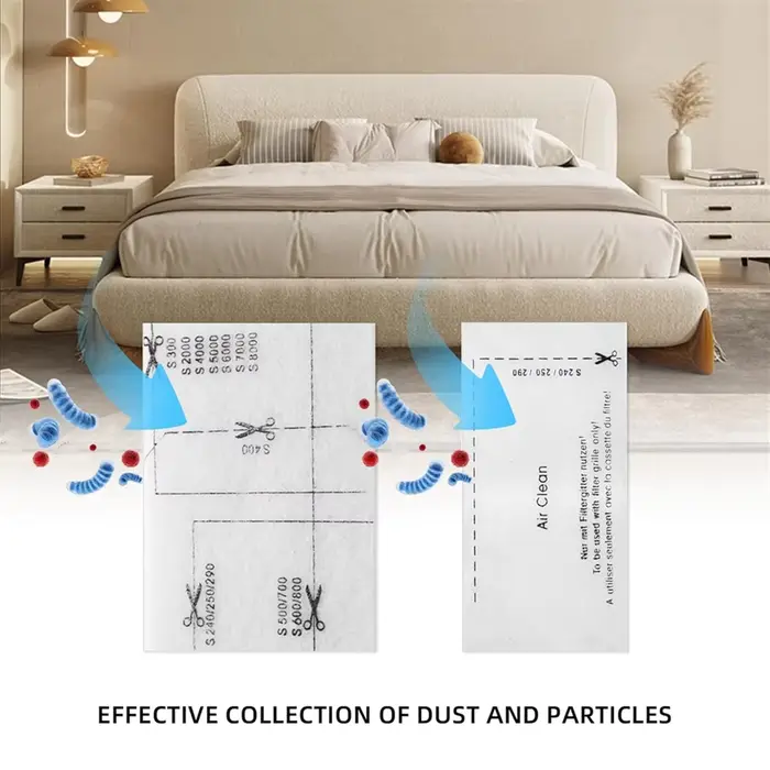 Ensemble de pièces de rechange pour aspirateur Miele