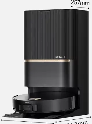 Station d'accueil avec filtre à eau d'origine Dreame X50 Ultra pour aspirateur robot L40s L50 Pro