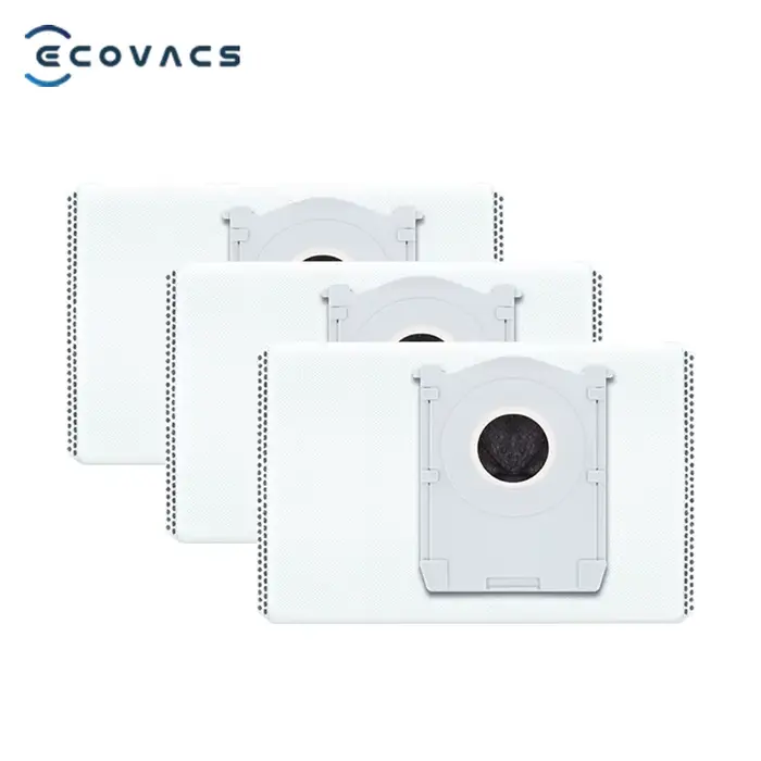 Sac à poussière d'origine Ecovacs pour aspirateur DEEBOT X11 PRO/T90/X12 PRO OMNI