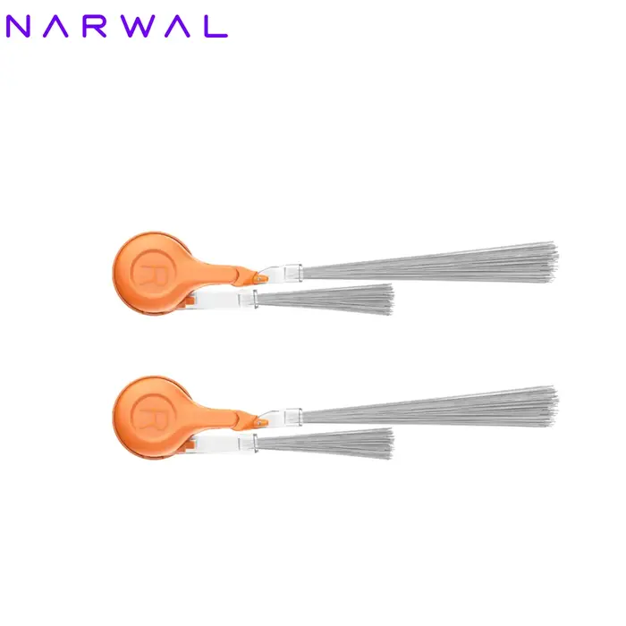 Brosse latérale originale pour aspirateur robot Narwal Flow 2/Freo Z10 Pro
