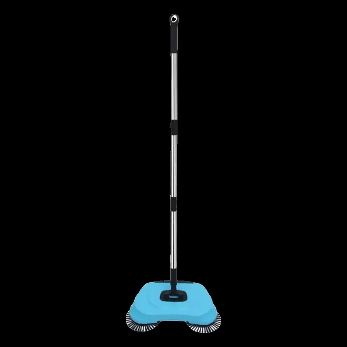 Balai à main réglable 3-en-1 avec poignée en acier inoxydable, léger, facile à utiliser, pour tapis 