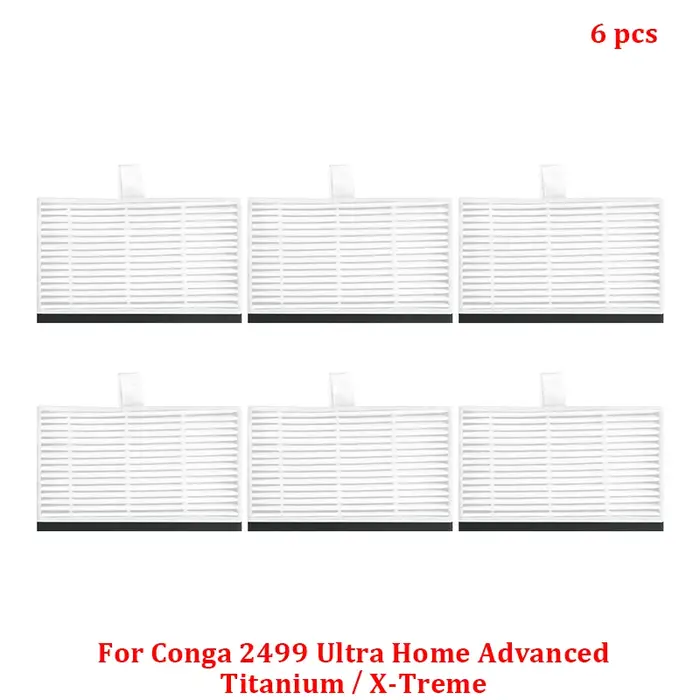 Pièces de Robot pour Cecotec Conga 2499 Ultra Home Titanium SmartGyro R80, brosse latérale principal