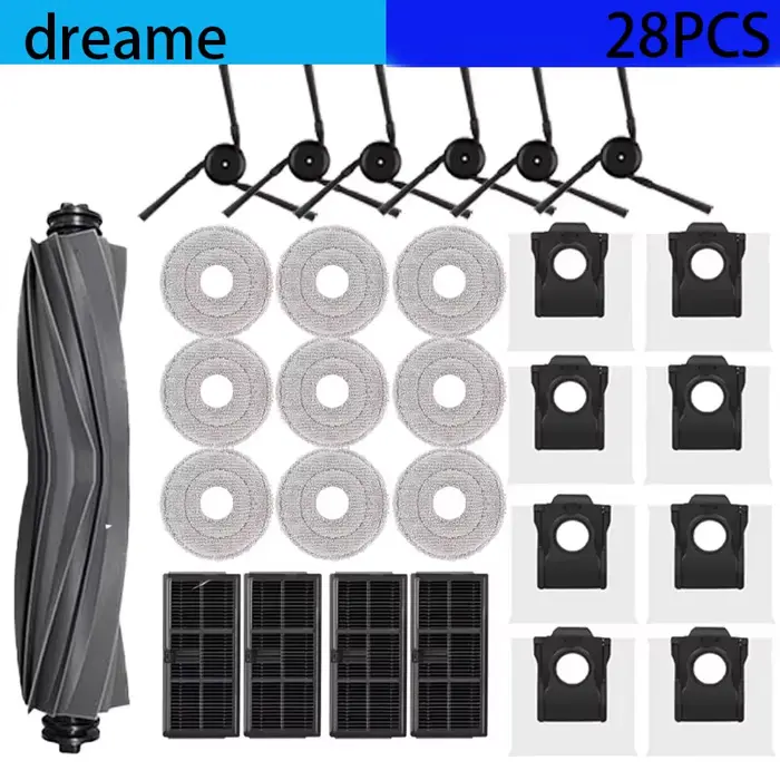 Dreame – pièces de rechange pour aspirateur Robot X40 Ultra / X40 Pro / L40