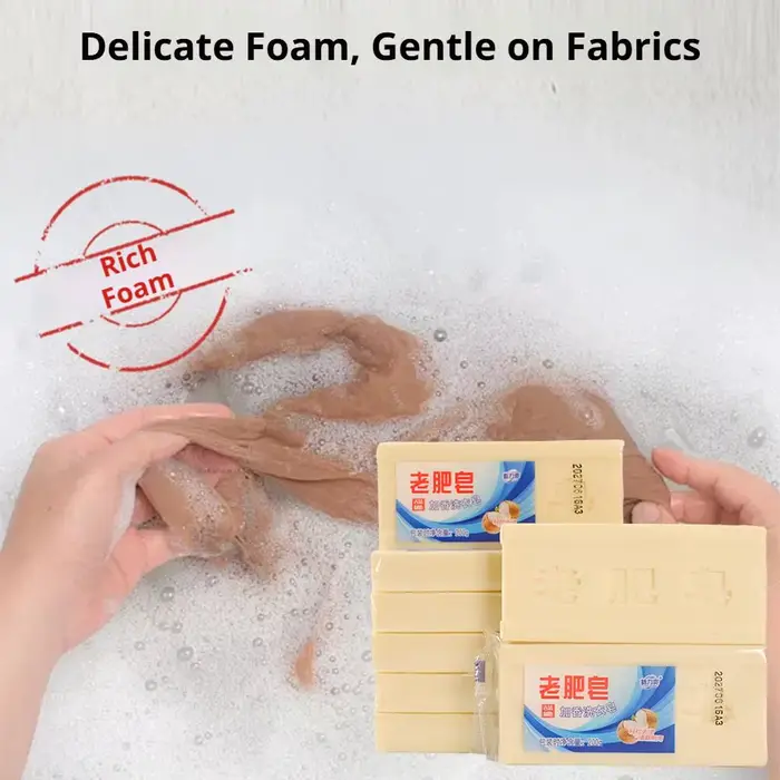 Savon de nettoyage naturel pour le linge, nettoyant pour sous-vêtements, éliminateur de vieilliements, pour un nettoyage en profondeur, élimination des odeurs et des taches