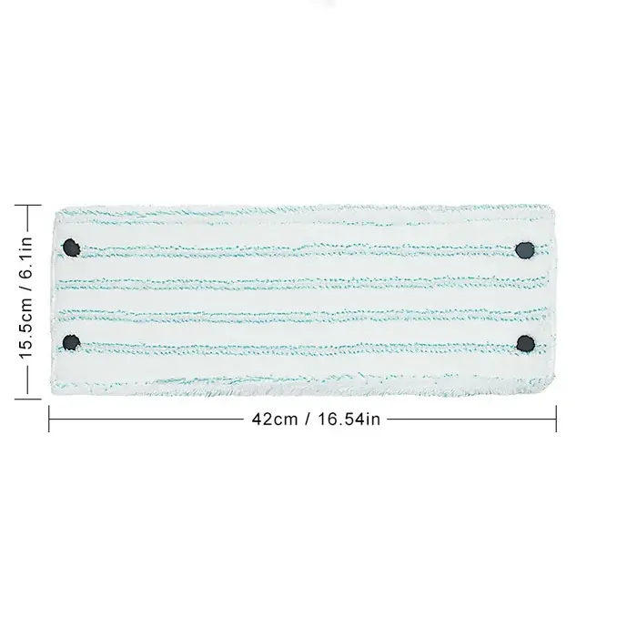 Serpillière plate de remplacement pour support Leifheit