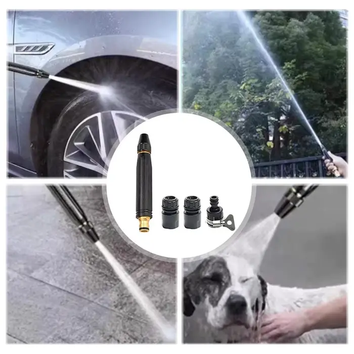 Nouvelle buse de pistolet à eau haute pression pour nettoyage de voiture