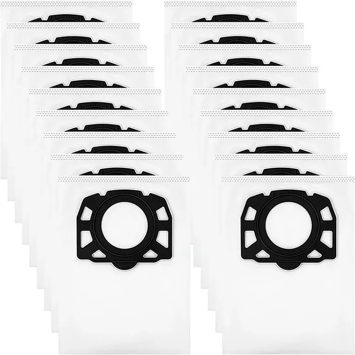Sacs d'aspirateur compatibles avec batterie Karcher WD2 Plus