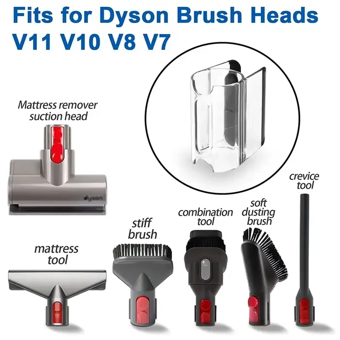 Clip de fixation de support d'accessoires pour aspirateur Dyson V7 V8 V10 V11 V15