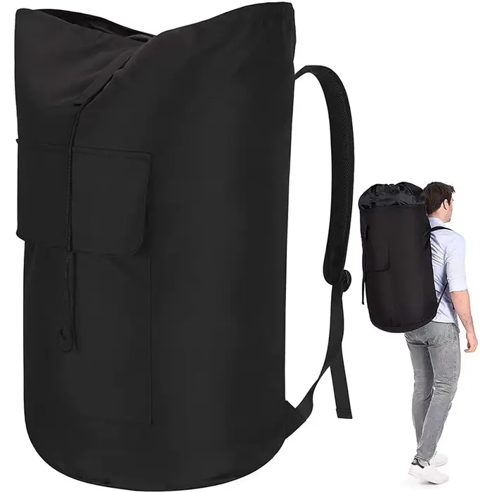 Sac à linge réglable et extensible, sac à dos de voyage, sac à linge extra large 115L, sac à linge p