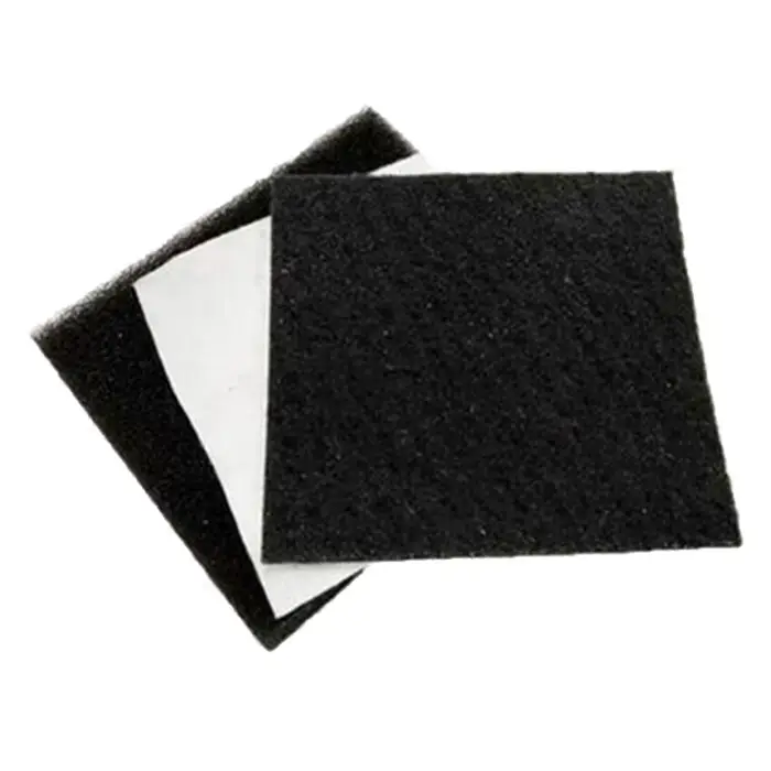 L'éponge à poussière d'aspirateur est applicable au nettoyeur de filtre Samsung DJ63-00669A DJ63-00672D série SC43 SC44 SC45 SC46 SC47