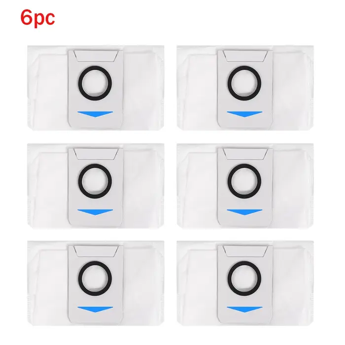 Pièces de sacs à poussière pour aspirateur robot Ecovacs Deebot X1 OMNI T10