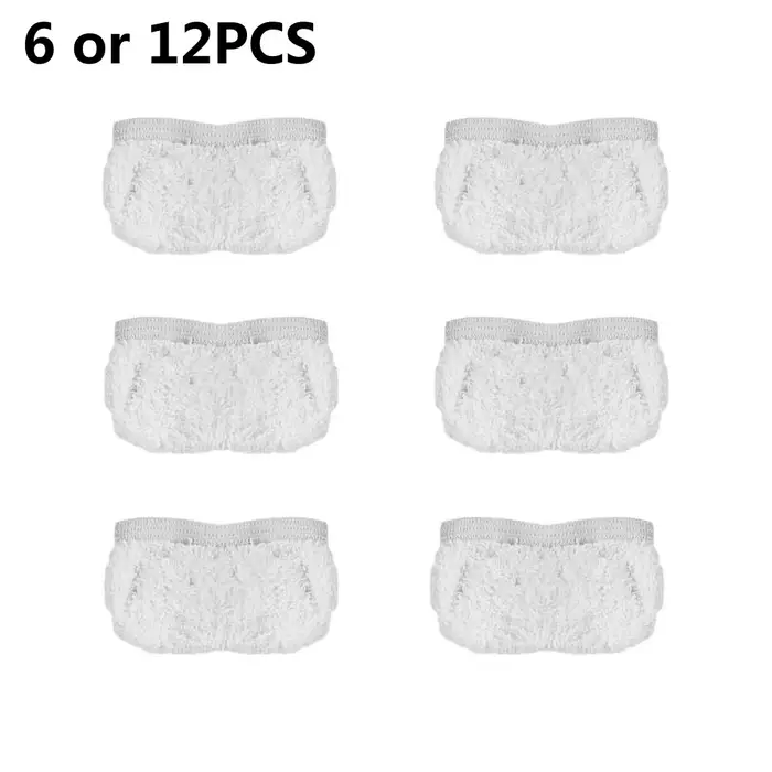 Grille en coton pour Polti Vaporetto Smart 100, nettoyeurs à vapeur pratiques, PAEU0282, 6 pièces, 1