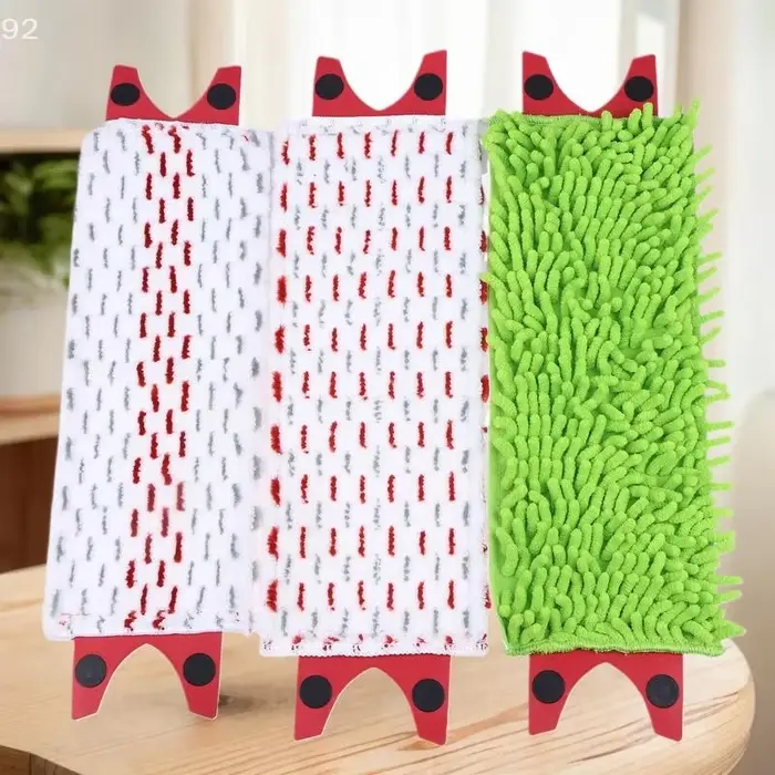 Faites rafraîchissez vos sols avec le tampon de vadrouille plat Vileda UltraMax ; Remplacement en microfibre et chiffon