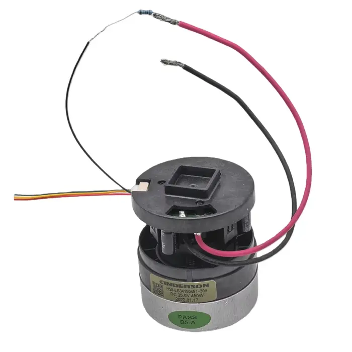 Moteur d'aspirateur sans balais triphasé H55-LS3415045T-309 25