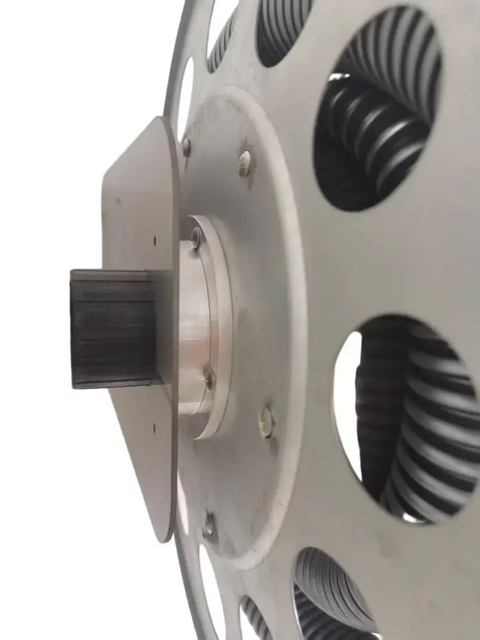 Enrouleur de Tuyau d'Aspirateur avec Tuyau Rétractable de 30 pieds
