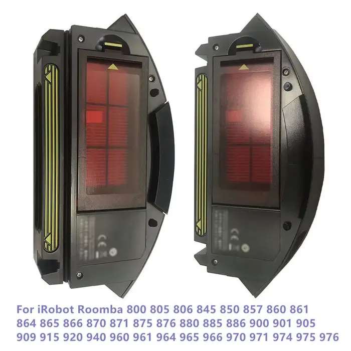 Boîte à poussière avec filtre Hepa pour IRobot Roomba 800 805 850 860 864 865 866 870 871 875 880 885 900 940 960 964 966 970 974 975 976