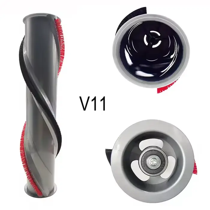 Barre de rouleau pour aspirateur sans fil Dyson V6 V8 V10 V11, rouleau de brosse de remplacement, tê