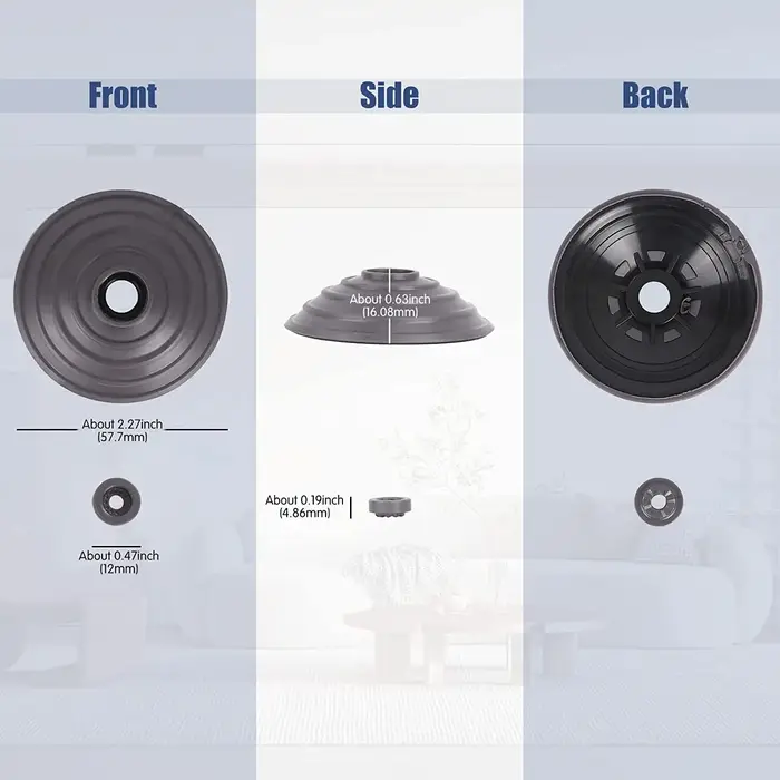 Roues à billes en V de tête de nettoyage à entraînement Direct pour aspirateur Dyson V6 V7 V8 V10 V11 V12 DC58 DC59 DC62 DC74 35W 50W