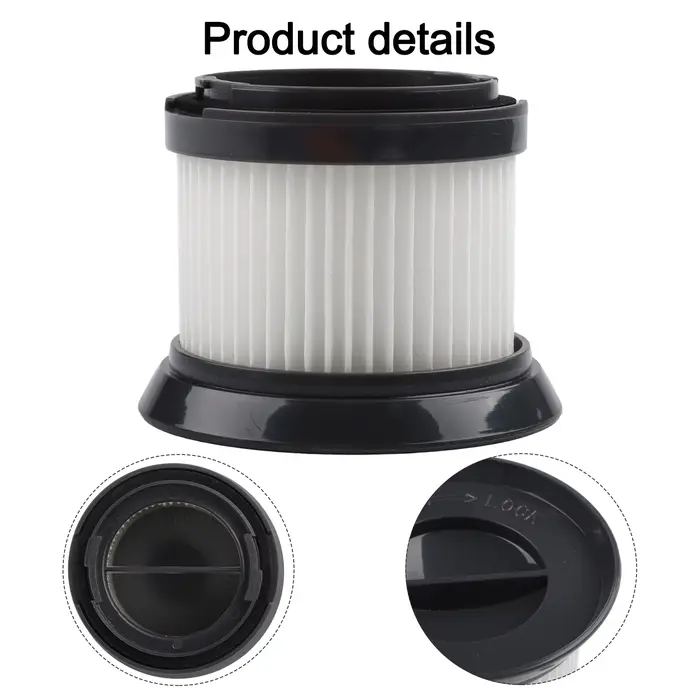 Filtre d'échappement de remplacement pour aspirateur Cyclone CleanMaxx MJ1901B