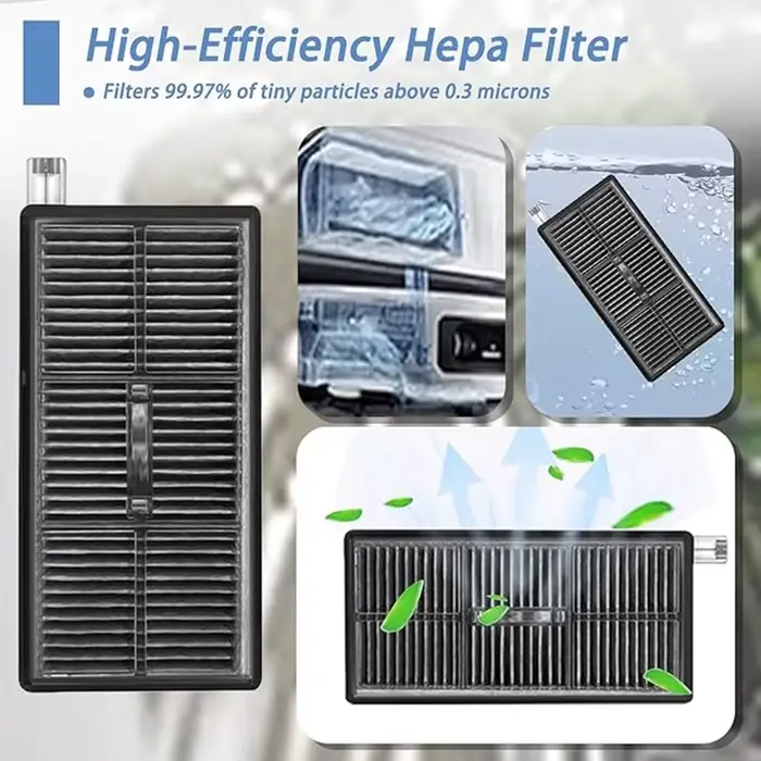 Filtre HEPA compatible avec l'aspirateur robot Dreame Aqua10 Ultra Roller