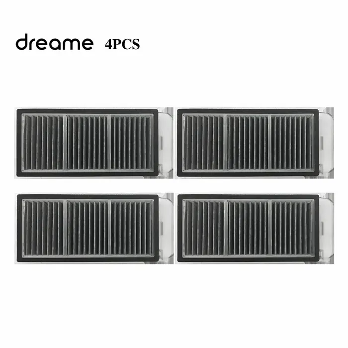Dreame X50 Ultra / S40 édition améliorée Robot aspirateur accessoires rouleau principal brosse latérale filtre Hepa vadrouille sac à poussière pièces