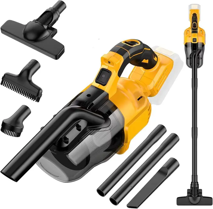 Aspirateur à main sans fil 5 en 1 pour batterie Makita 18V, portable, pour sols durs, tapis, voiture