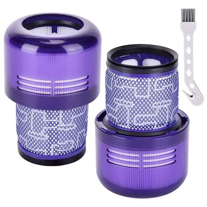 2Pack Pound pour Dyson V11 V15 SV14 SV22 Filtre de rechange lavable Pièces de rechange DY-970013-02 
