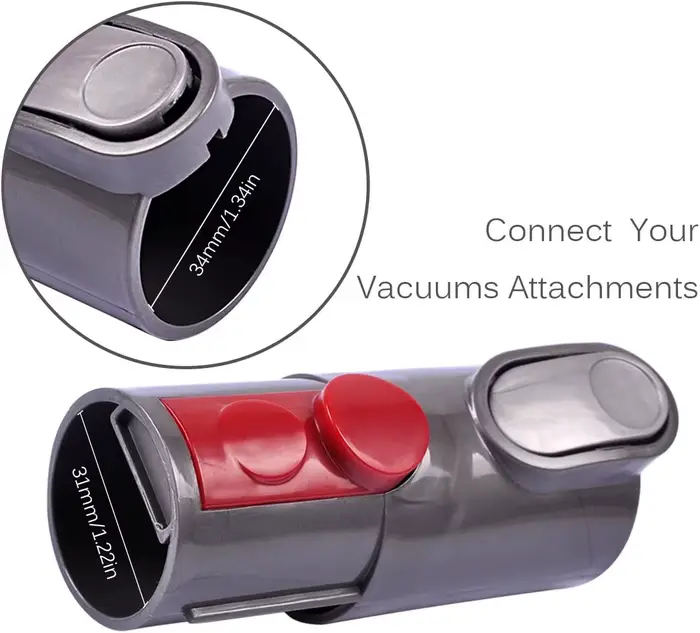 Convient pour aspirateur Dyson V7/V8/V10 à V6/DC35/62
