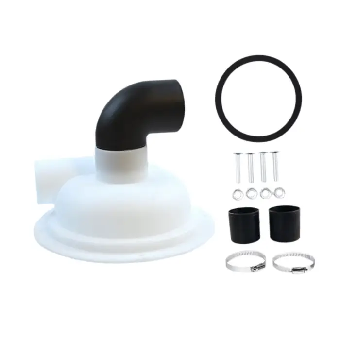 Filtre Cyclone collecteur de poussière pour le travail du bois avec coude bricolage aggloméré séparateur