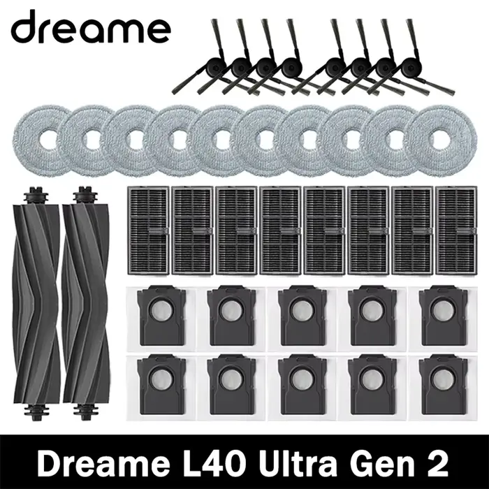 Accessoires pour aspirateur robot Dreame L40 Ultra Gen 2 : brosse principale