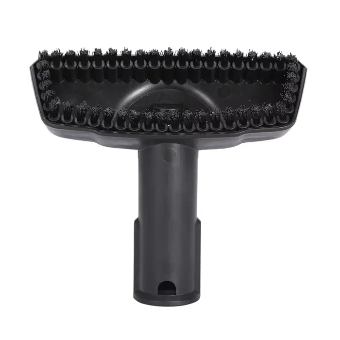 B83B-nettoyeur à vapeur buse à main outil brosse avec tampon en tissu de vadrouille en microfibre po