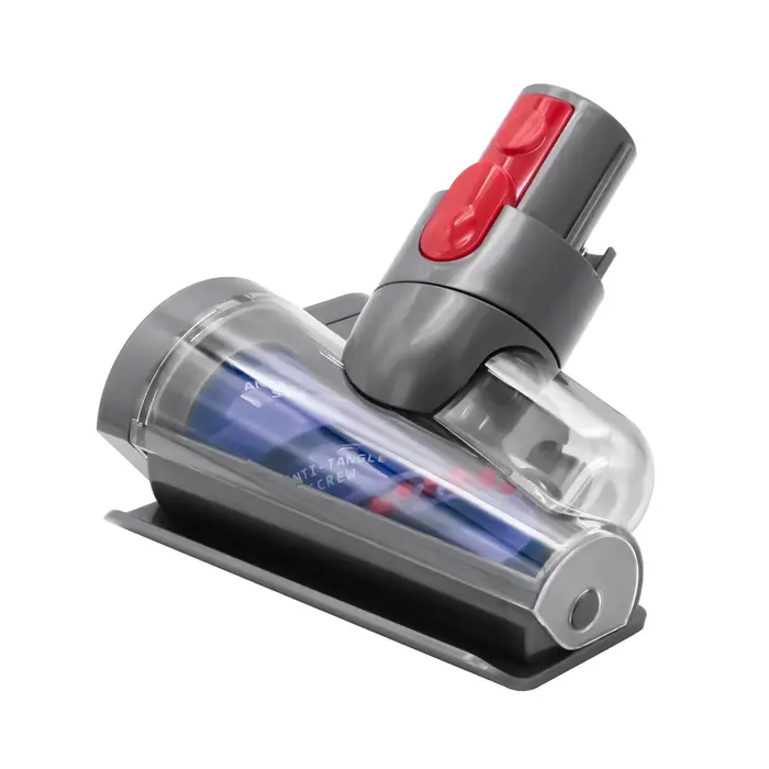 Mini tête de brosse dégradée anti-enchevêtrement pour aspirateur Dyson