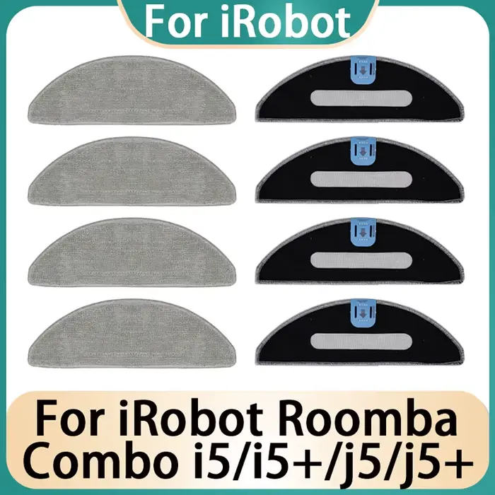 Vadrouille pour aspirateur Robot iRobot Roomba Combo i5 +/j5 +/i5/j5