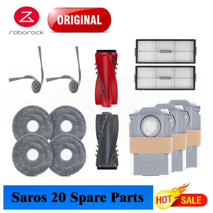 Accessoires d'origine Roborock Saros 20