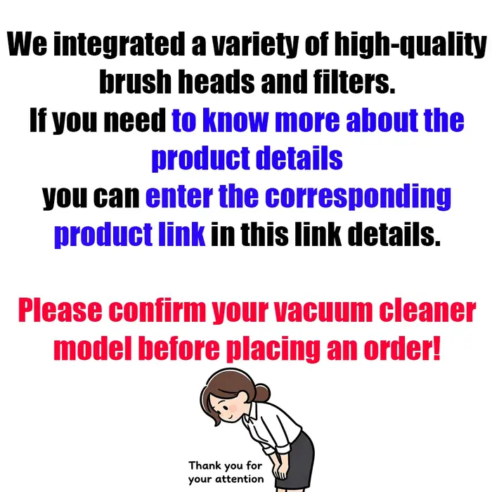 Brosse et filtre de remplacement pour aspirateur Dyson V6 V7 V8 V10 V11 V12 V15 série DC