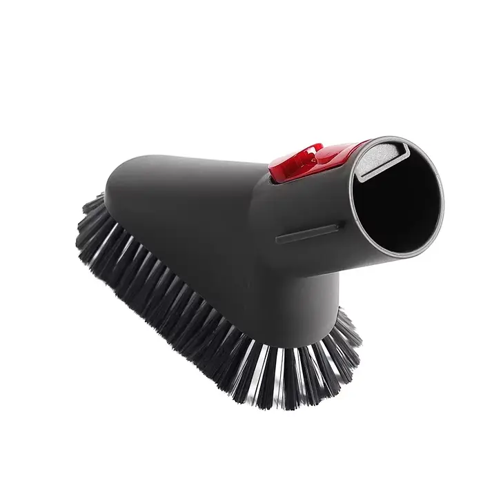 Tête d'aspiration à poils doux pour l'élimination de la poussière pour aspirateur Dyson V7 V8 V10 V11 V12 V15 Outils de nettoyage puissants pour les taches Accessoire