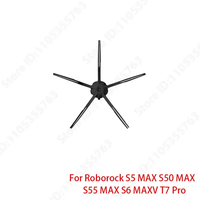 Accessoires pour aspirateur Roborock S5 MAX S50 MAX S55 MAX S6 MAXV : filtre HEPA, brosse latérale p
