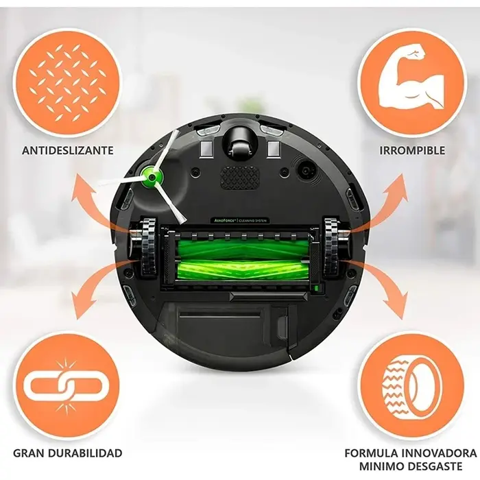 Pneus pour roues iRobot ROOMBA 500 600700 800 900E5 I7 + S9 IROBOT 980 698 série accessoires de ro