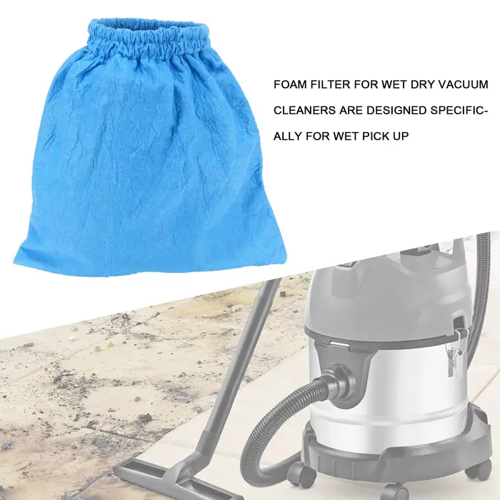 Sacs Filtrants en Textile pour Karcher MV1 WD1 Wwiches WD3